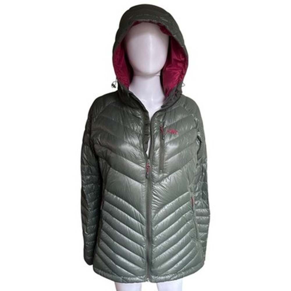 Outdoor Research Illuminate Down Hoody Women's XL 800 Fill Goose Down Green